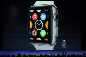 First Apple Watch Launch