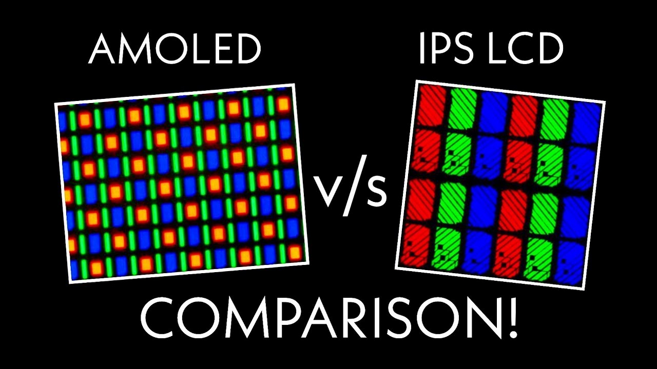 AMOLED VS LCD