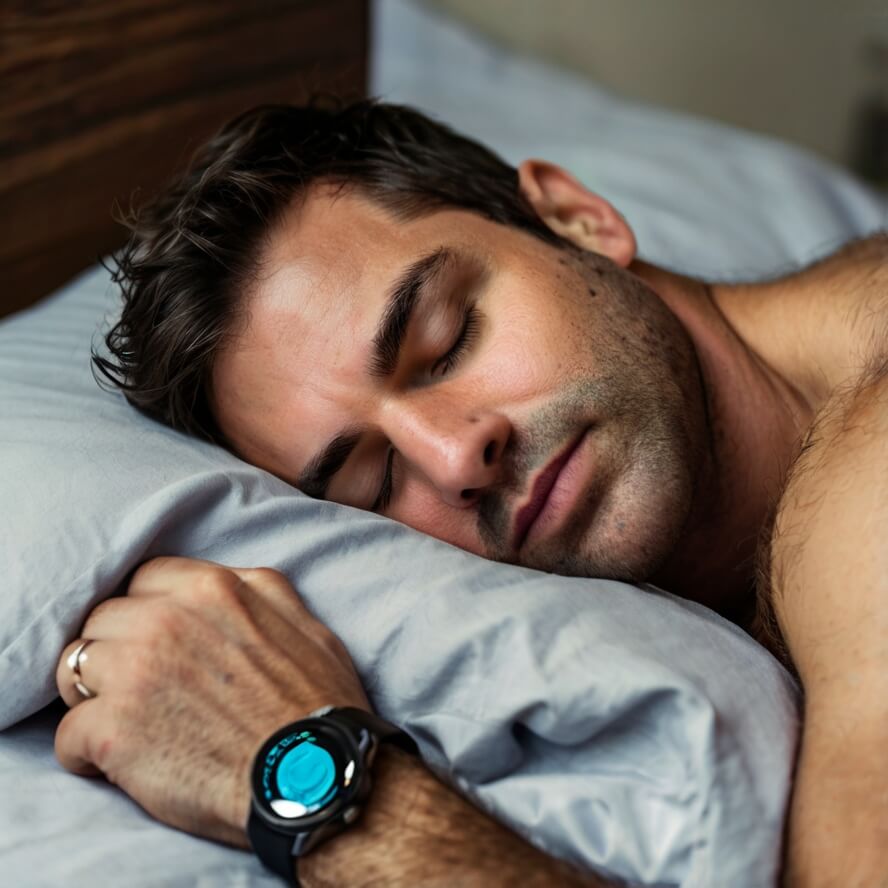 sleep tracking in smartwatch