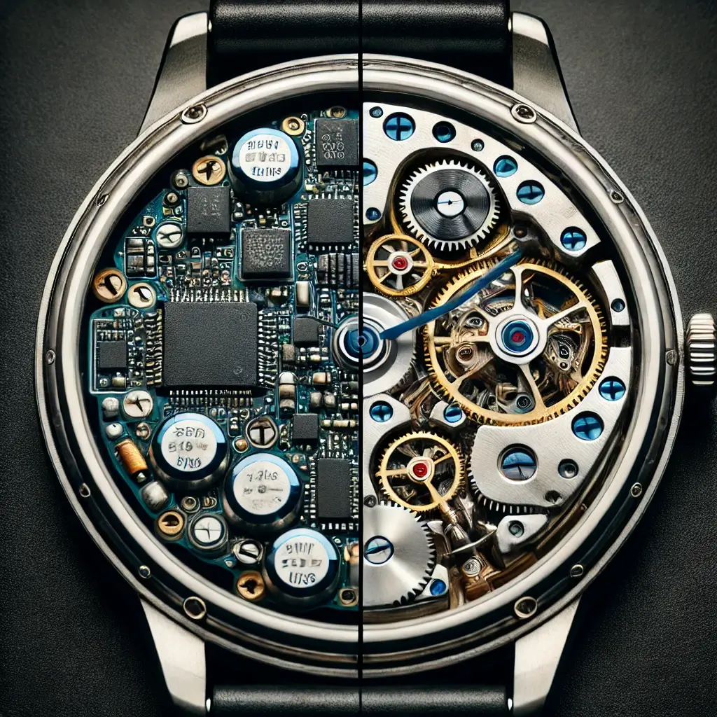 smart watch internals