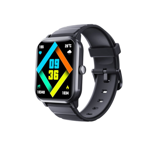 F33 Smartwatch with Heart Rate, Blood Pressure, Blood Sugar & Sleep Tracking, Custom Dials, Call Alerts