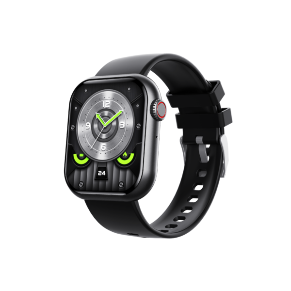 F57 Smartwatch with Health Monitoring, Voice Assistant, Customizable Dials, and Multi-Function Alerts - Image 2