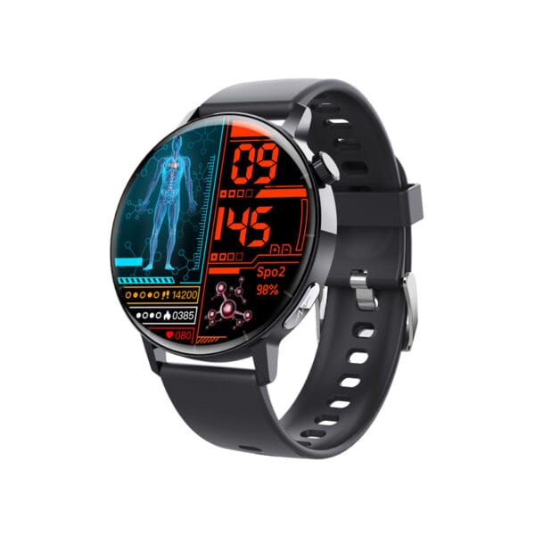 F67Pro Smartwatch with ECG, Body Composition, 24/7 Health Monitoring