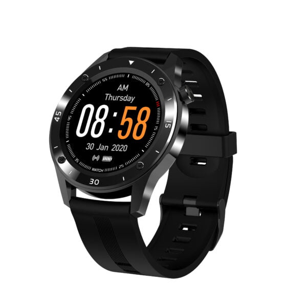 F22 Smartwatch with Health Tracking, Multi-Sport Modes, Sleep Monitor, and Alerts