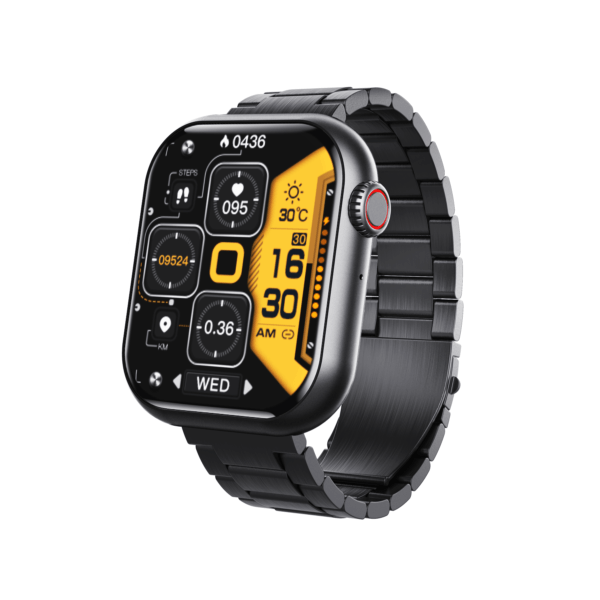 F57 Smartwatch with Health Monitoring, Voice Assistant, Customizable Dials, and Multi-Function Alerts - Image 3