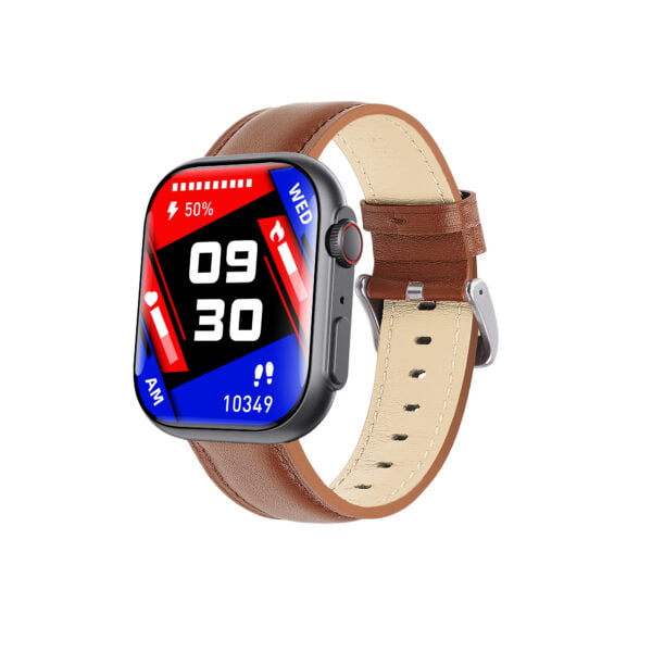 F59 Smartwatch with SOS, Blood Oxygen, 100+ Sports Modes & Custom Watch Faces