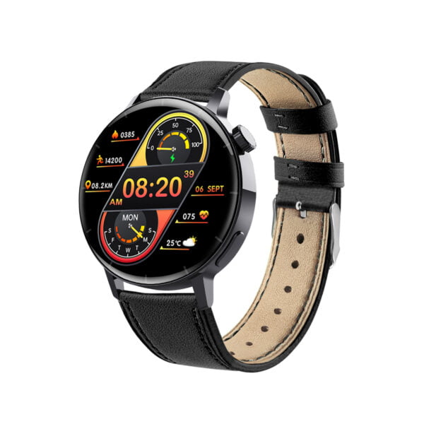 F22R Smartwatch with Voice Calls, 24-Hour Health Monitoring, Customizable Dials, and Fitness Tracking