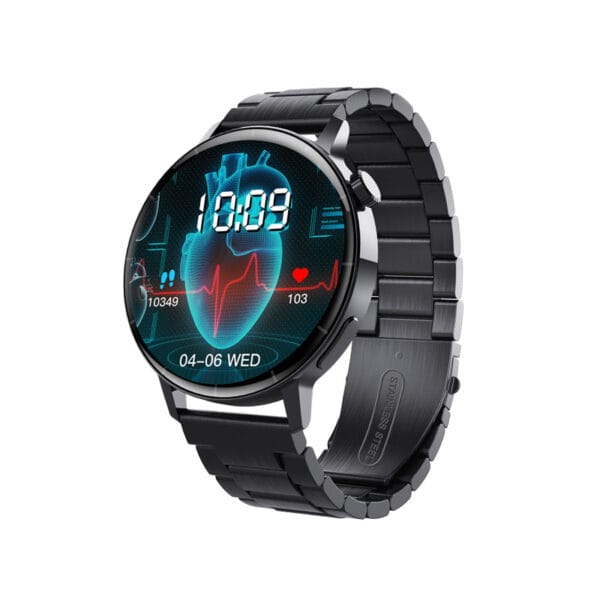 F67 Smartwatch with Blood Component Analysis, 24-Hour Monitoring