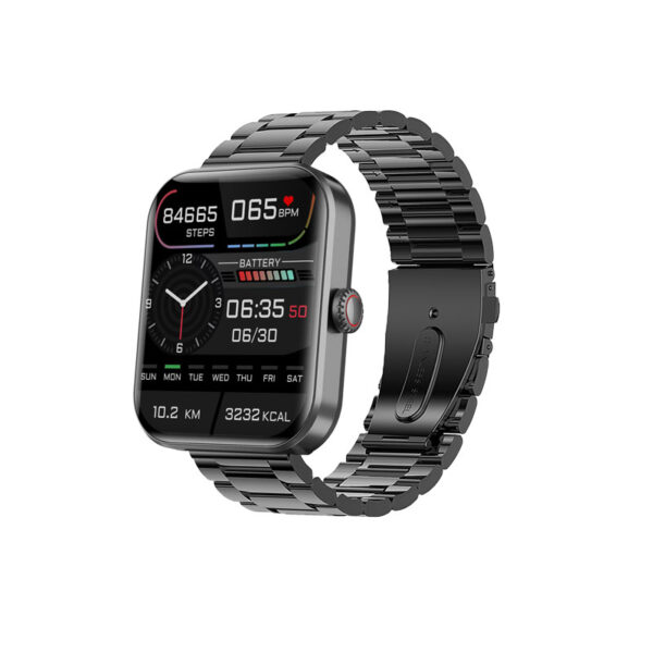 F57L Advanced Smartwatch with Heart Rate, Blood Oxygen, Blood Pressure, Sleep Monitoring, and Custom Dials