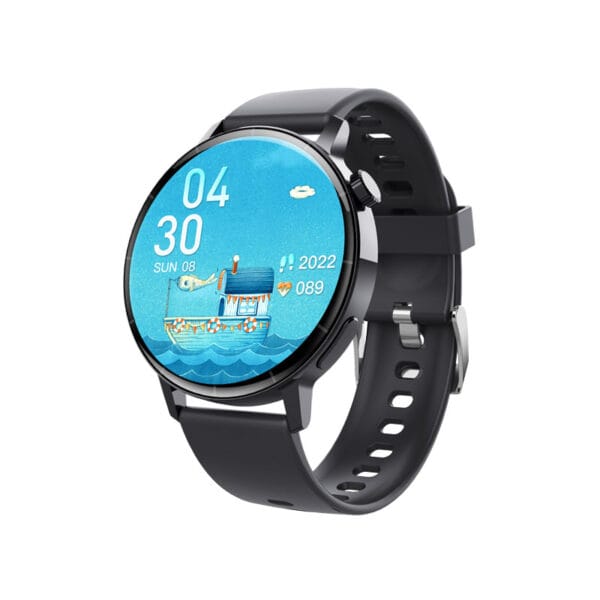 F67S Advanced Health & Fitness Smartwatch with Real Blood Oxygen