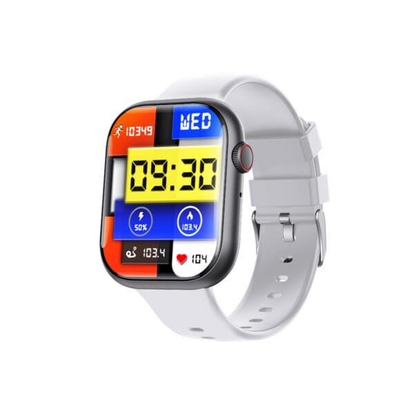 F70 Smartwatch with SOS, Non-Invasive Blood Sugar, 100+ Sports Modes, Red Light SpO2, and Custom Watch Faces